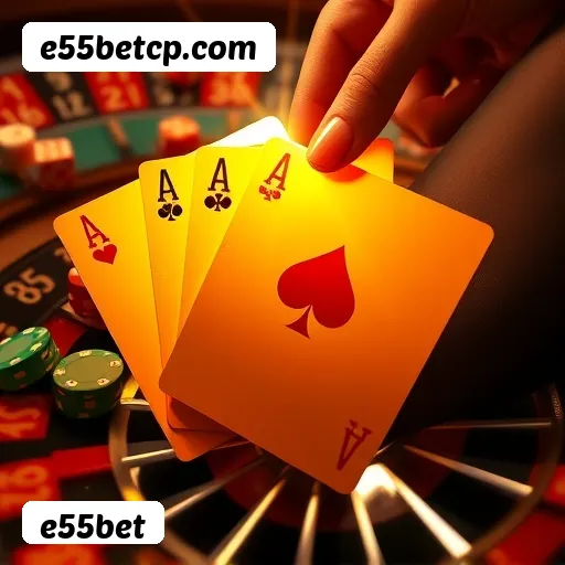 Catálogo e55bet 2.547 jogos - Pragmatic Play, Evolution, NetEnt