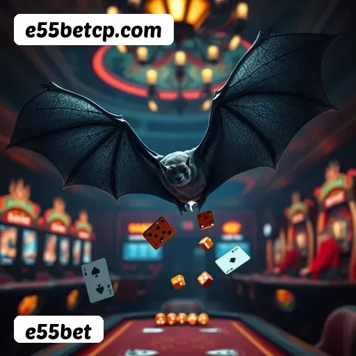 Loterias online disponíveis na e55bet