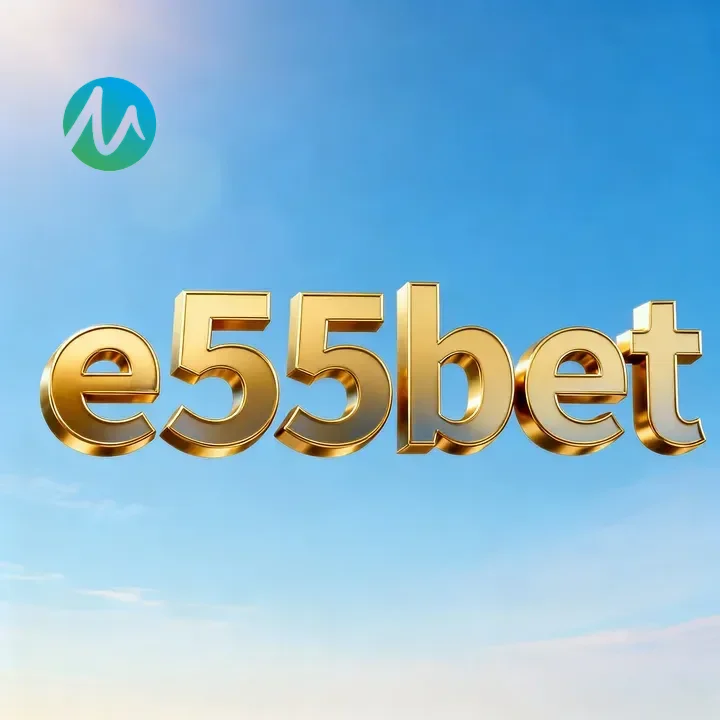 Logo da e55bet