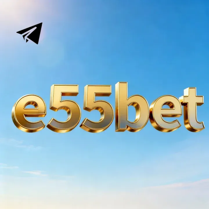 Canal oficial da e55bet no Telegram